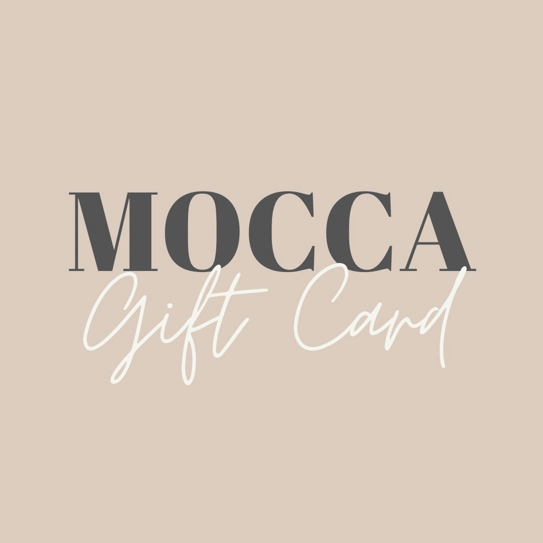 Mocca Gift Card