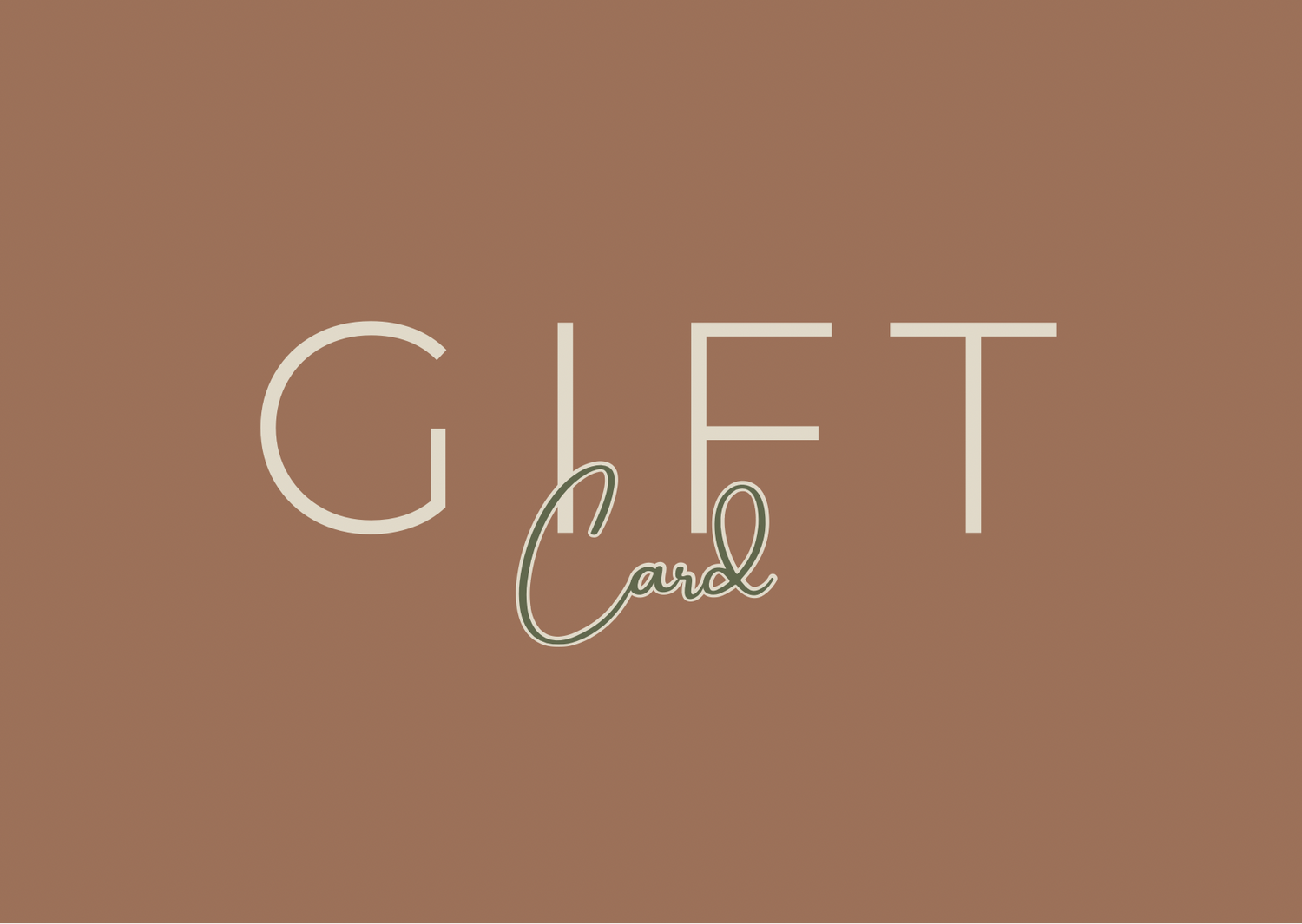 Gift Card