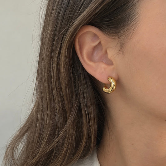 Chunky semi hoops