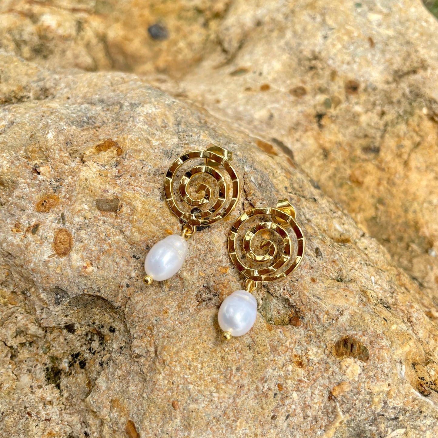 Playa santa earrings