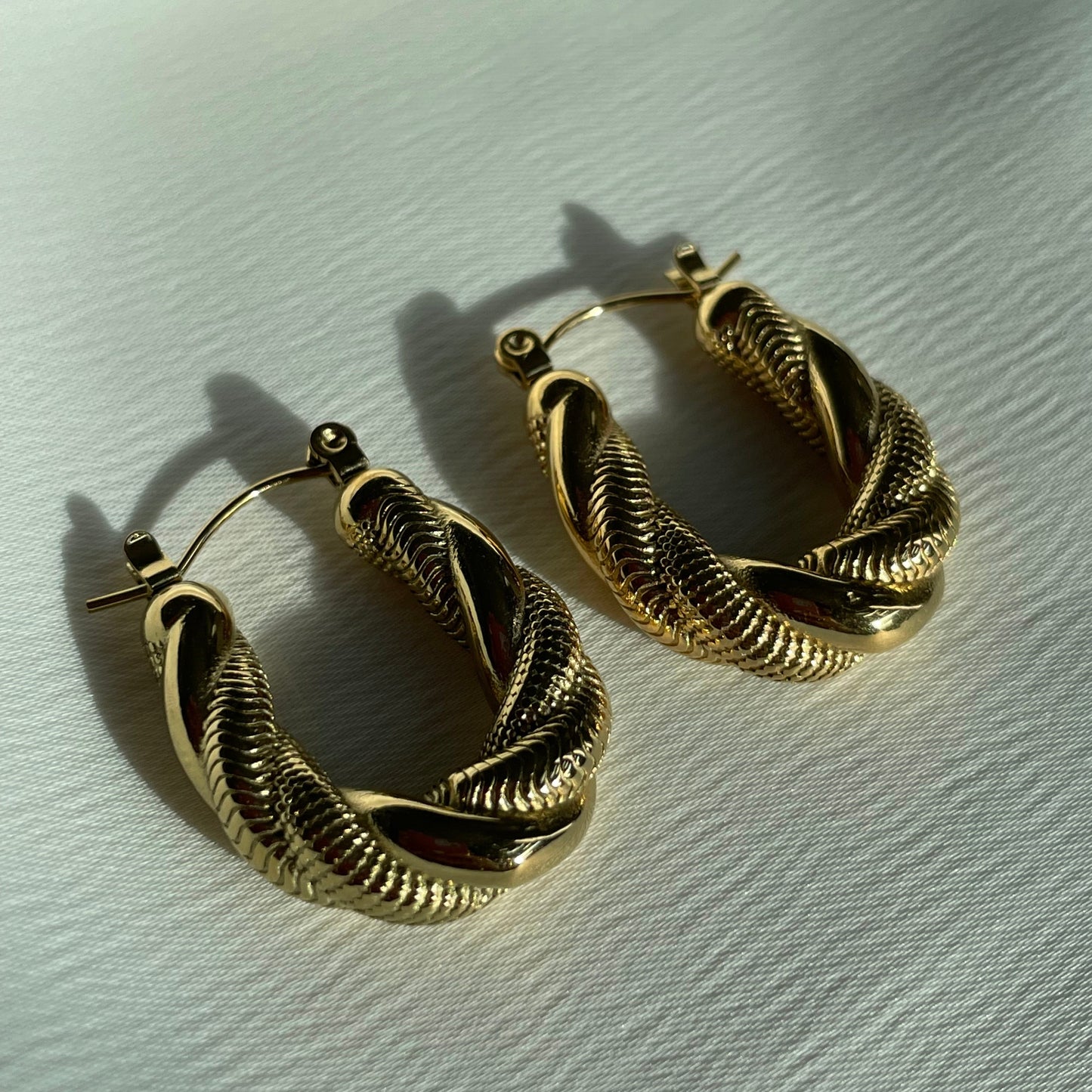 Twisted hoops