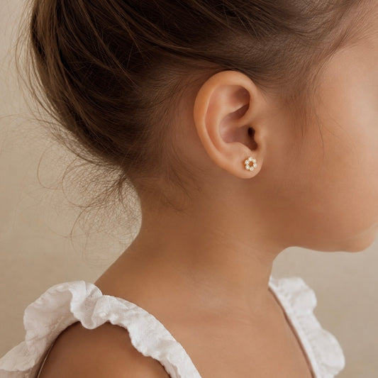 Round pave studs